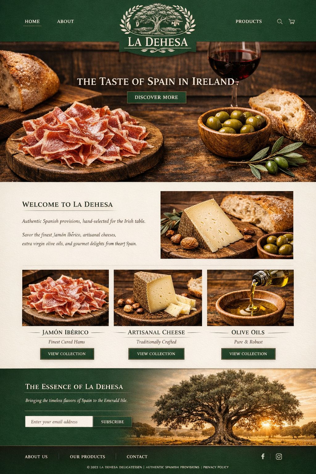 Spanish artisan food
